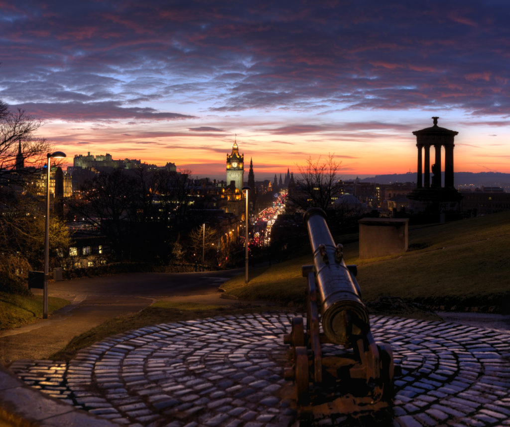 Edinburgh’s Royal Mile