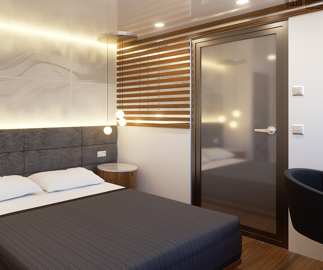 Settle into your luxurious cabin on the AVANGARD