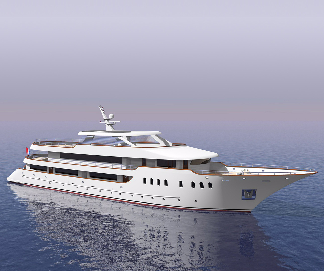 Set sail aboard the AVANGARD and explore beautiful Croatia