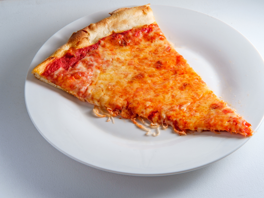 New York Pizza slice