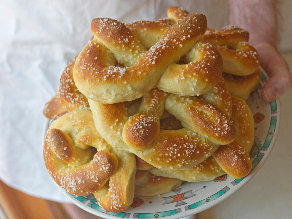 Bundle of pretzels from Philadelphia