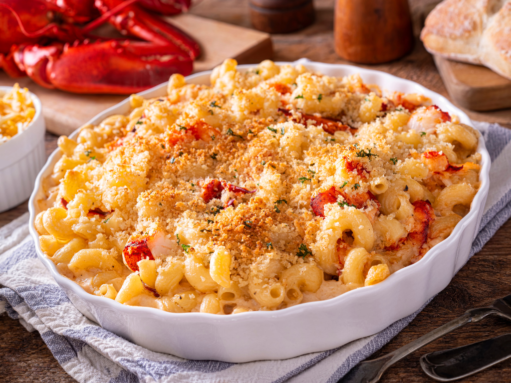 Lobster Mac and Cheese