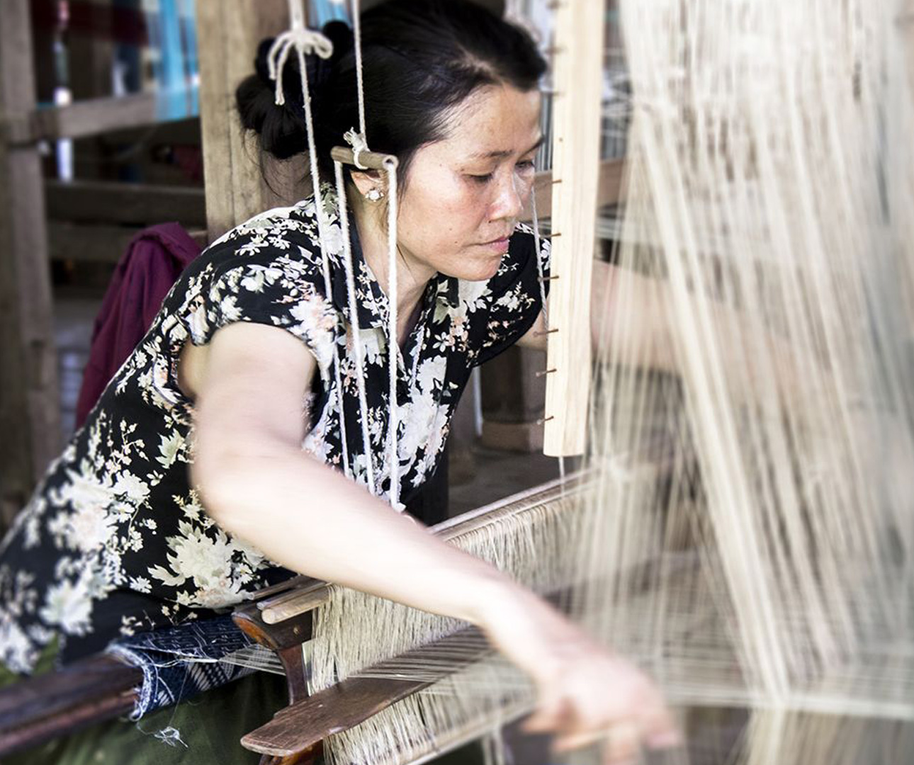 Textile traditions in Laos