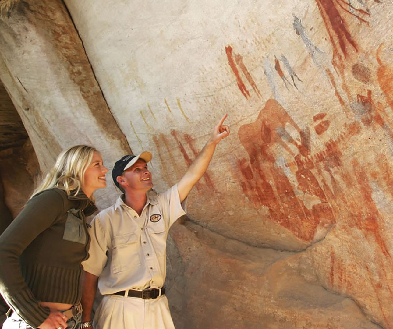 Rock art by our oldest ancestors