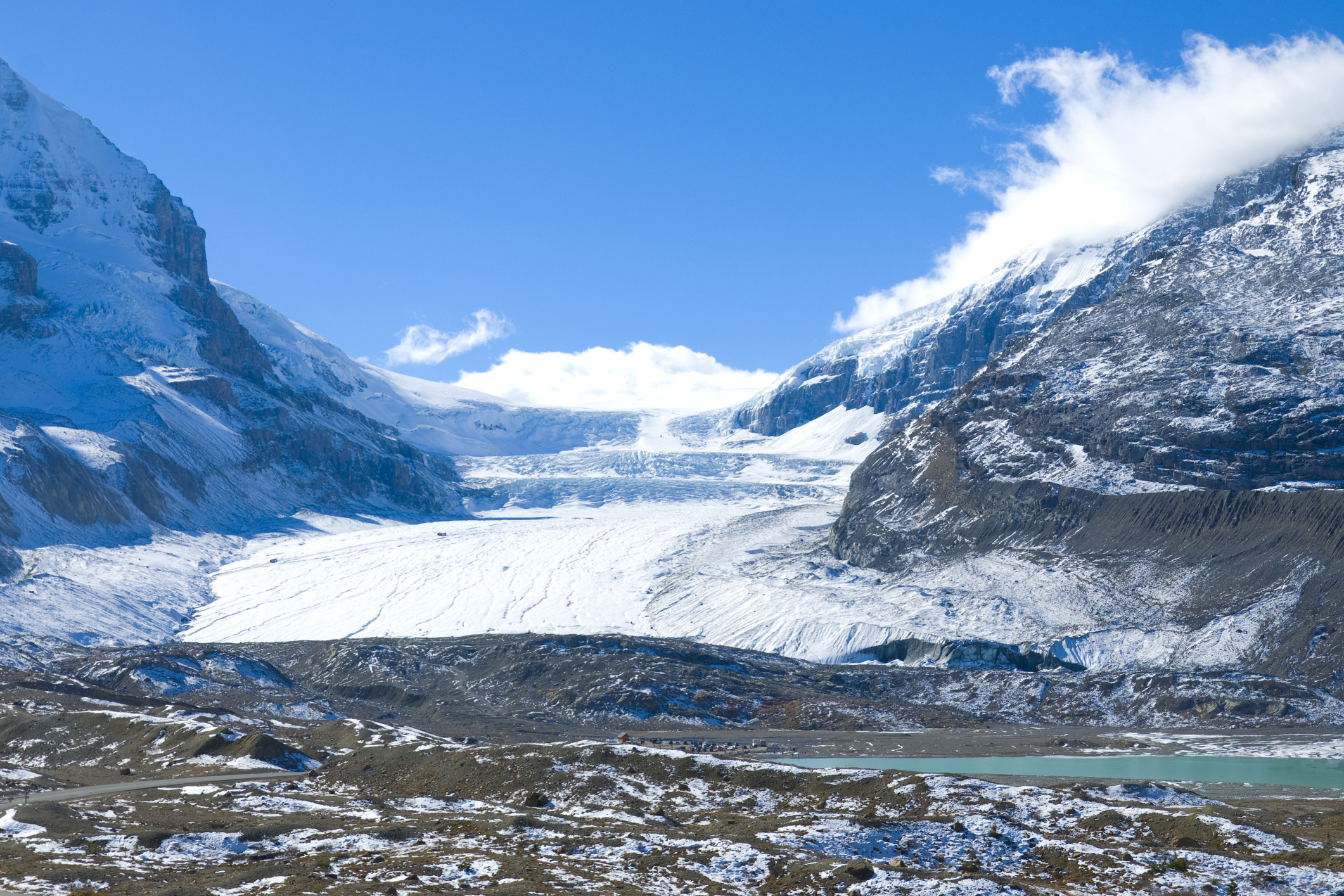 Athabasca Glacier, Jasper National Park