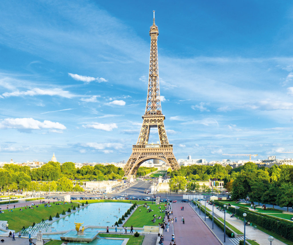 Easy pace France - Eiffel tower