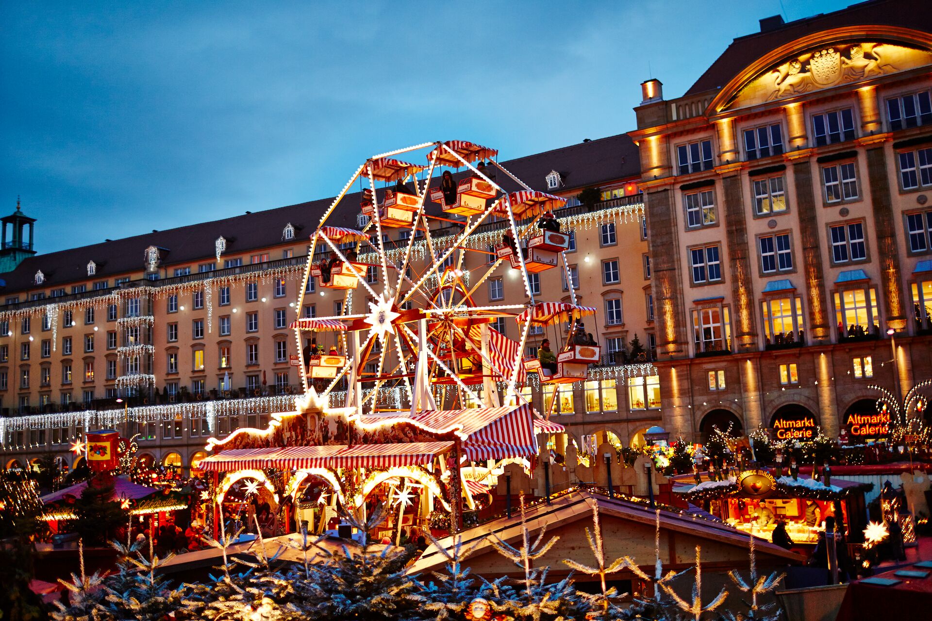 Dresden christmas market