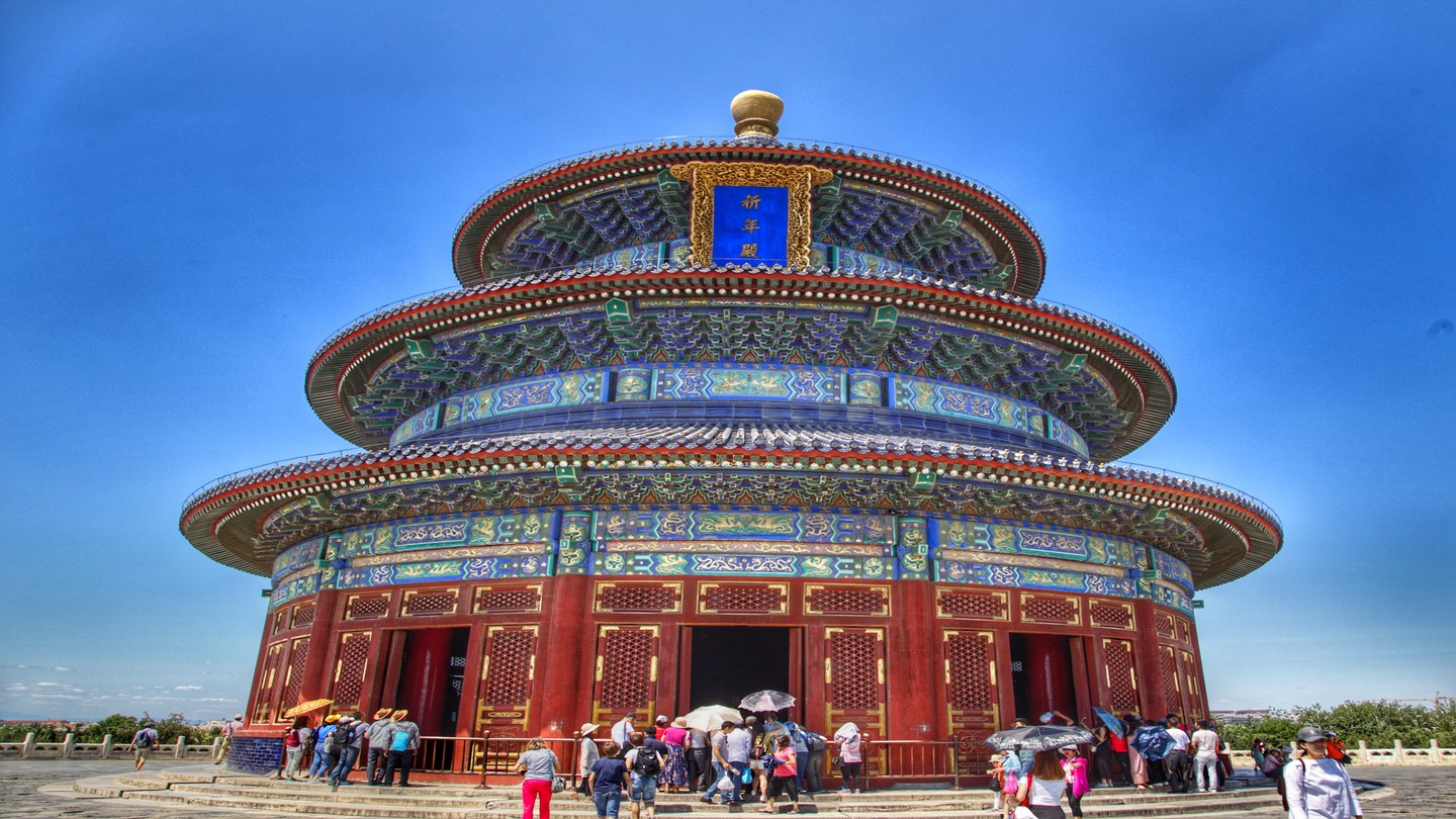 Chinese Temple of Heaven