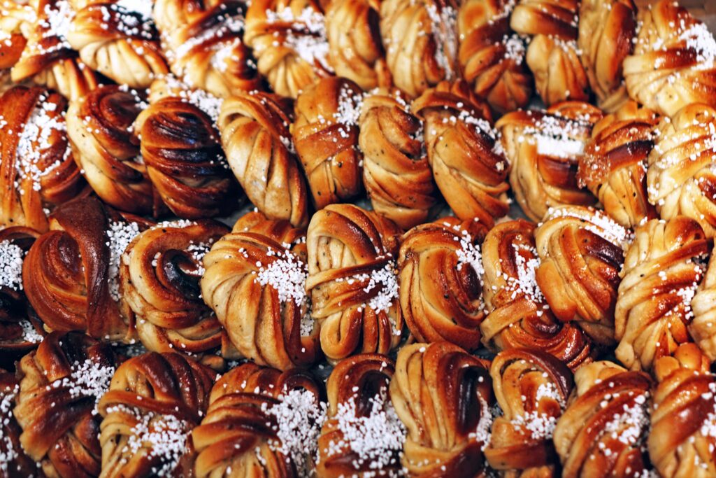 Kanelbullar, Swedish cinnamon buns
