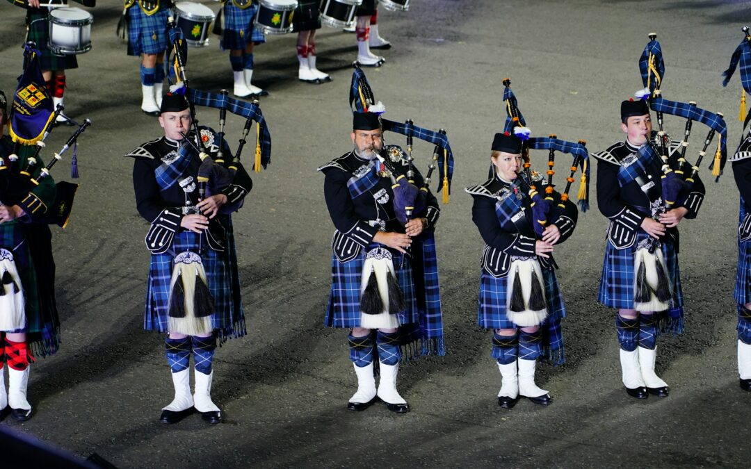 75 Years in the Making: The Incredible History of The Royal Edinburgh Military Tattoo