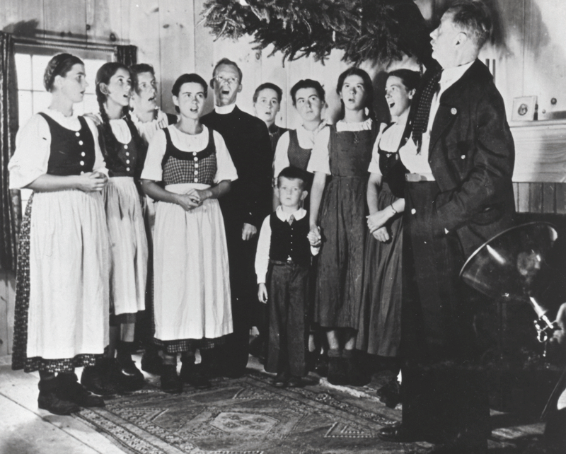 Von trapp family singing. The story of the von trapp family is based around music