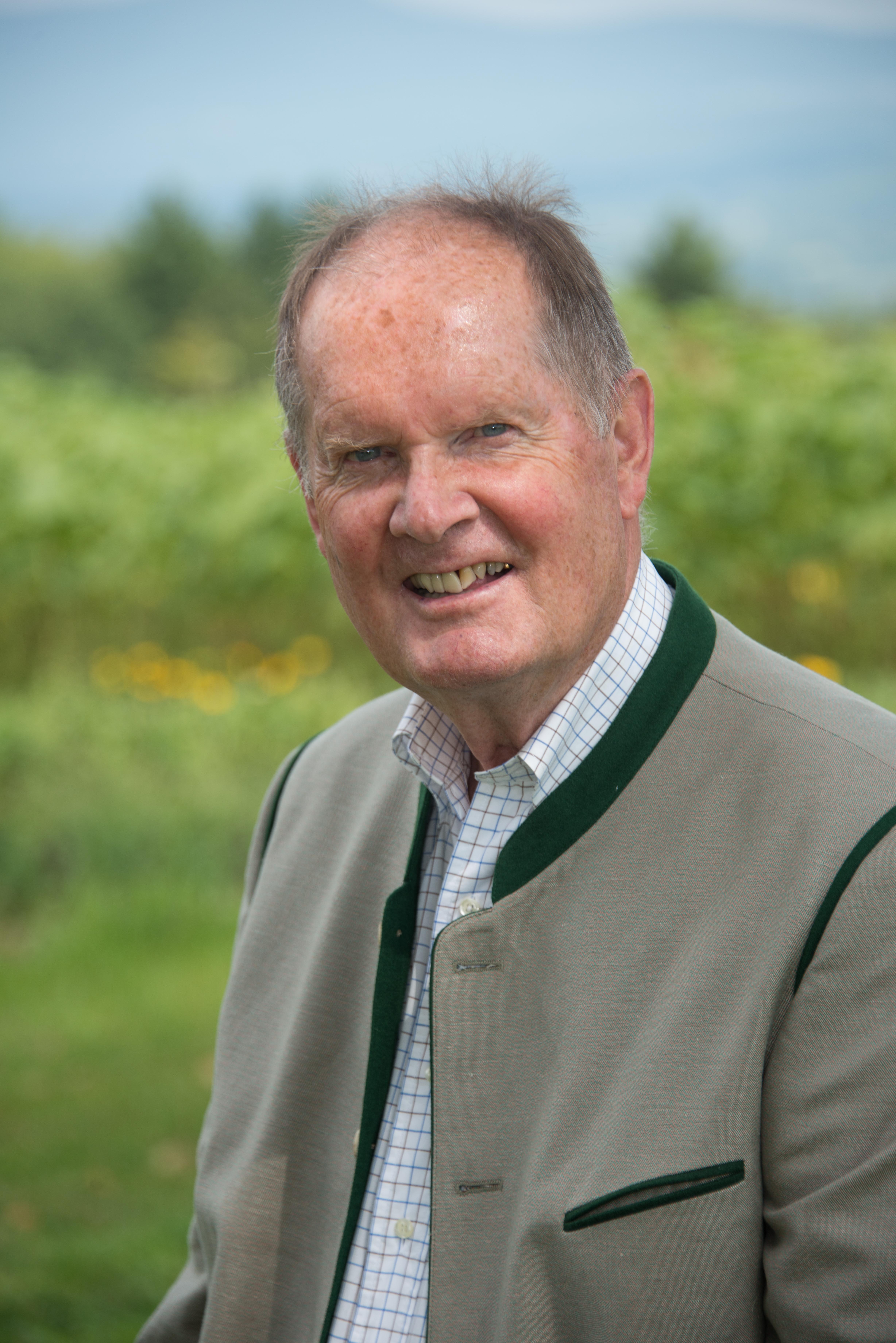 Johannes Von Trapp, sent by the Trapp family