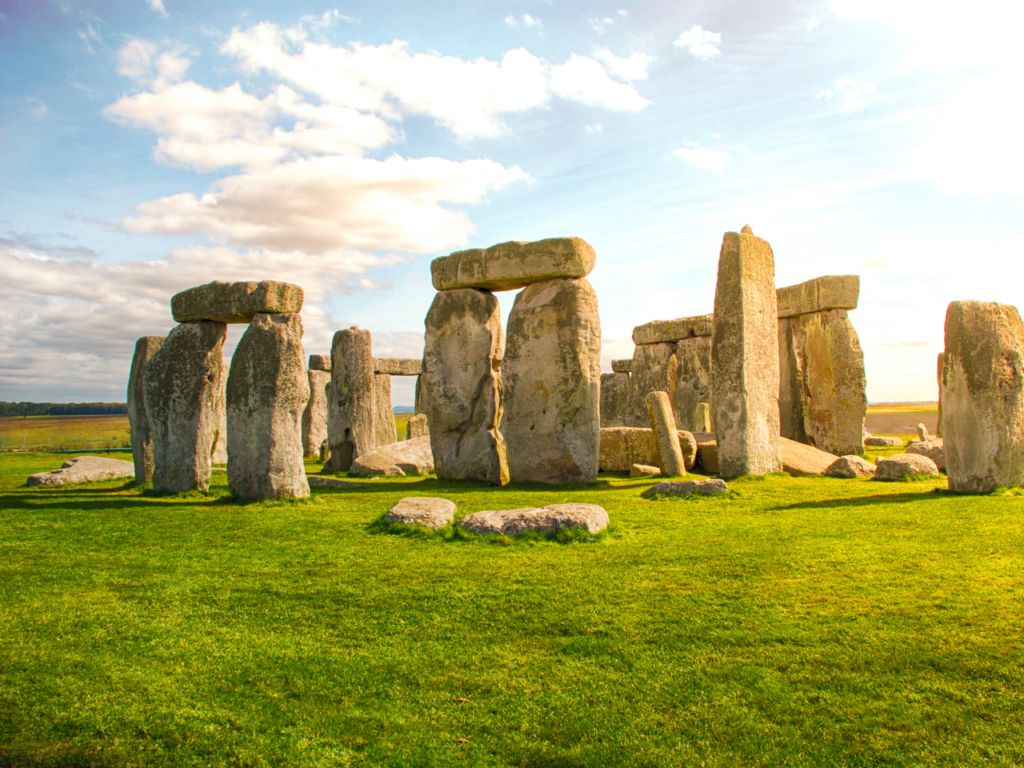 Stonehenge day time