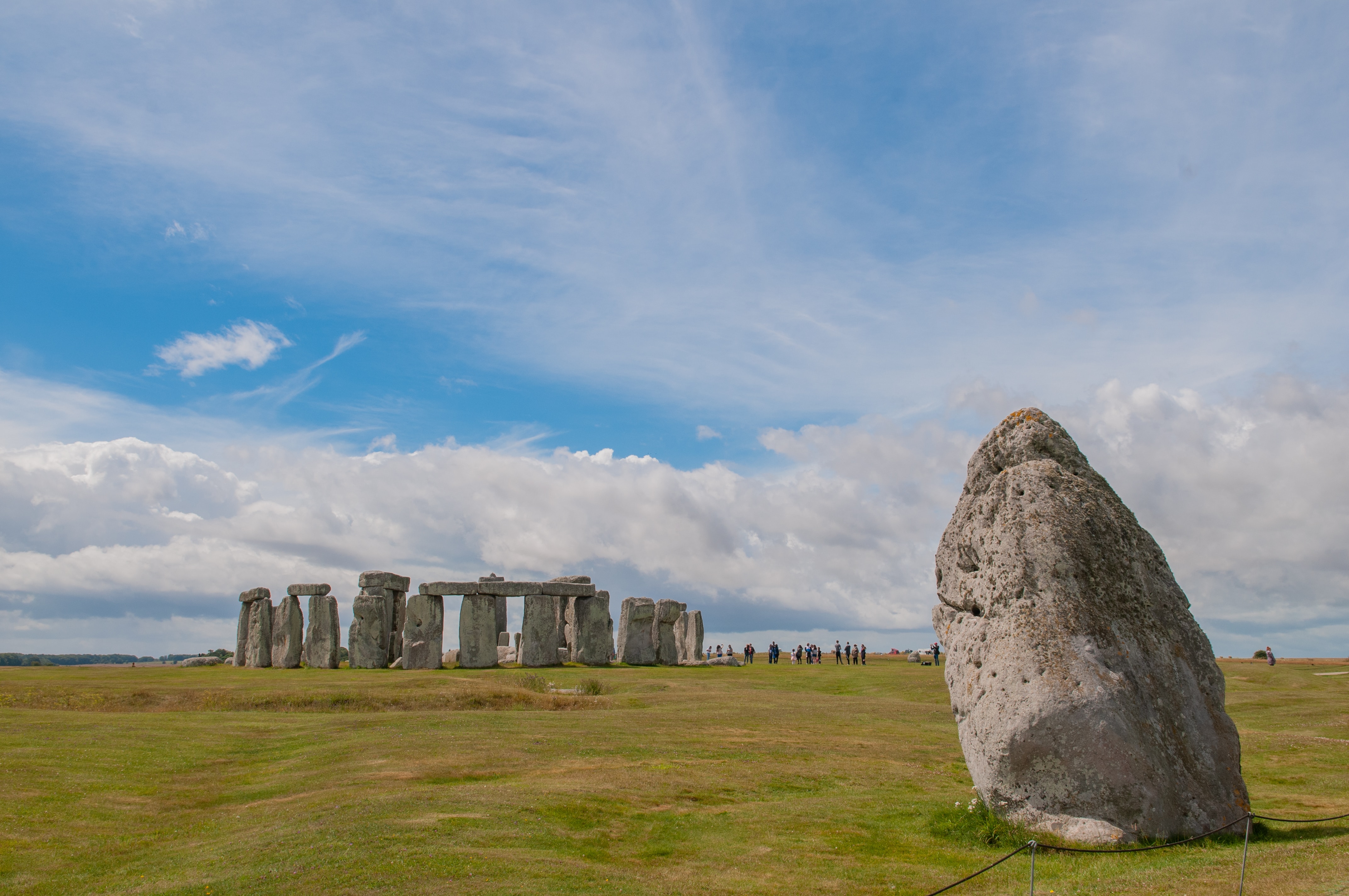 Stonehenge from afar