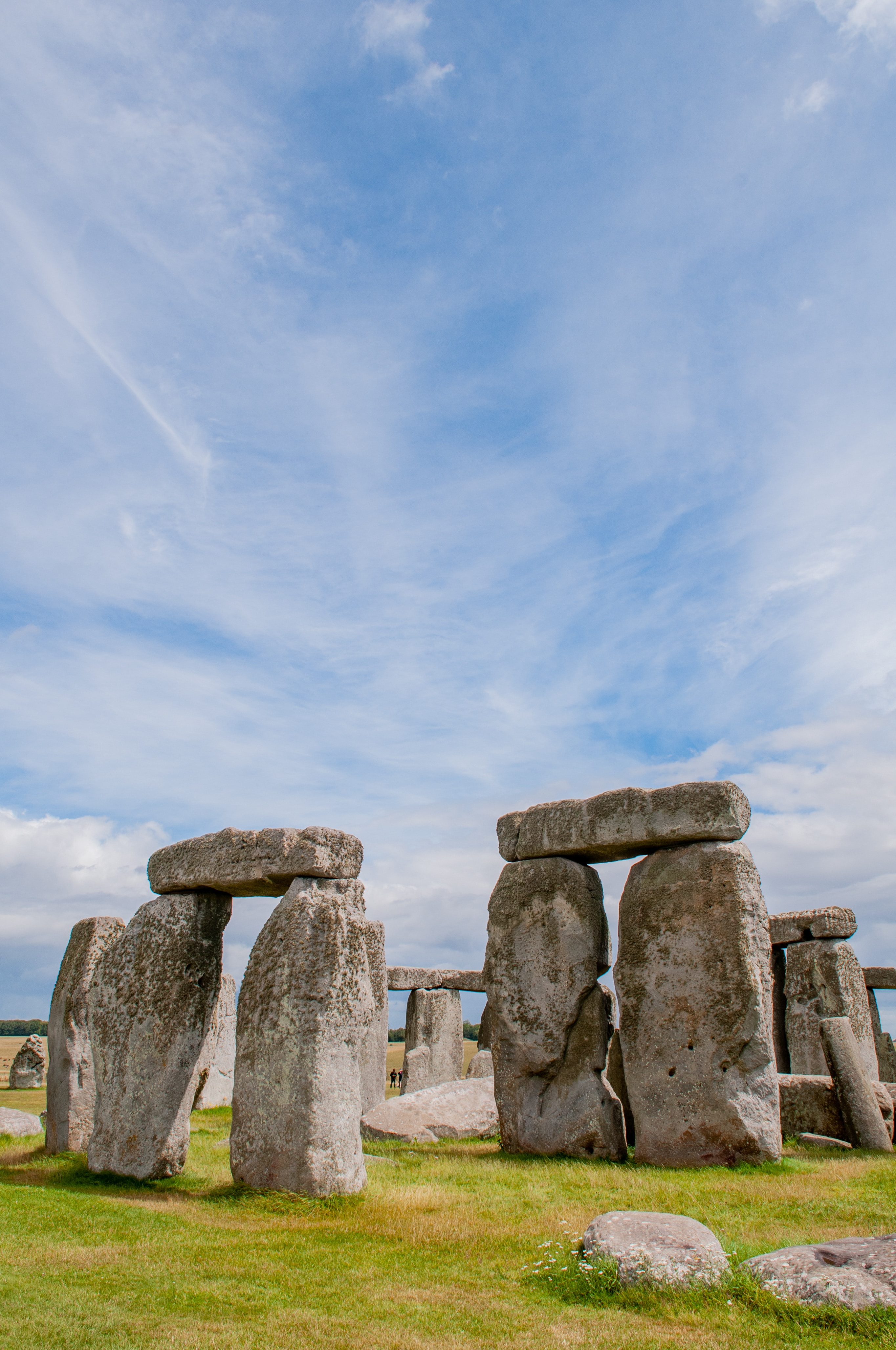 Stonehenge up close