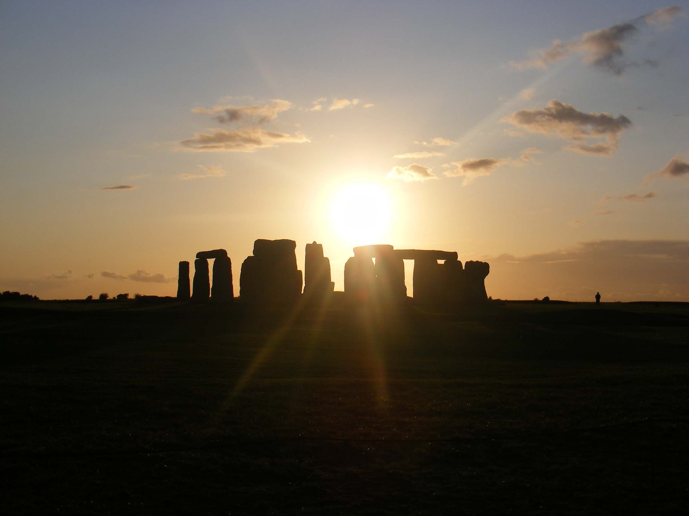 Stonehenge at sunrise