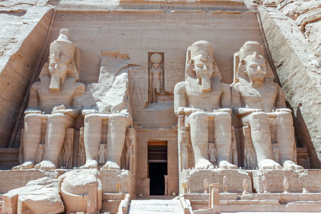 Abu Simbel temple, Egypt
