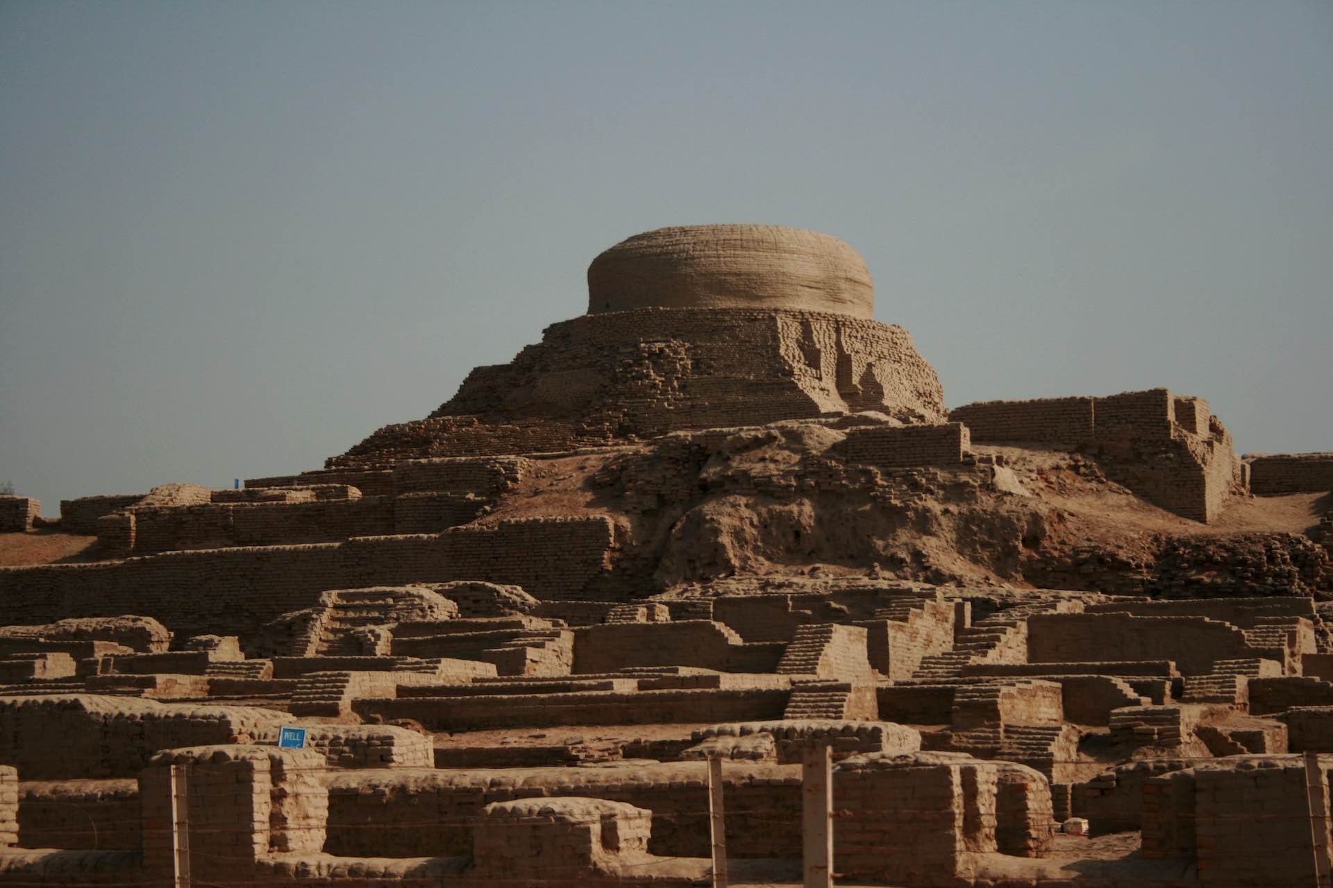 The hidden city of Mohenjo-Daro, Pakistan