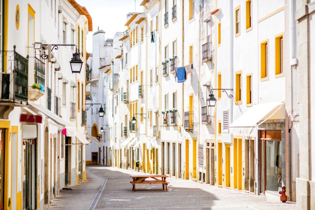Évora, medieval town in Portugal