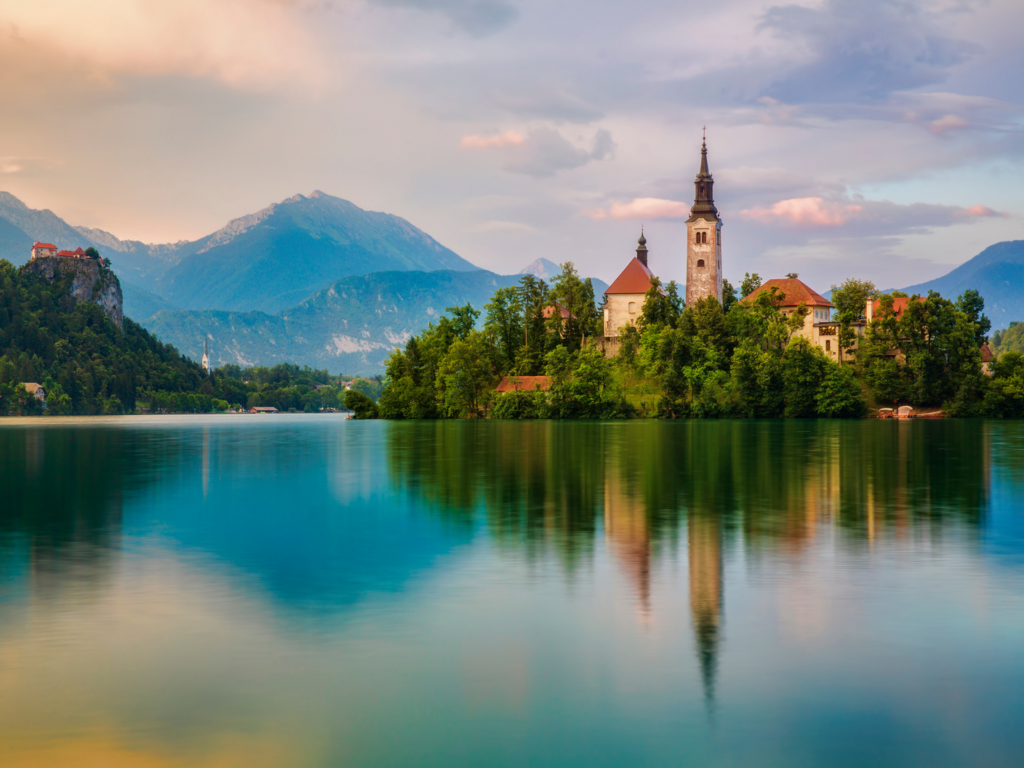 slovenia's lake bled