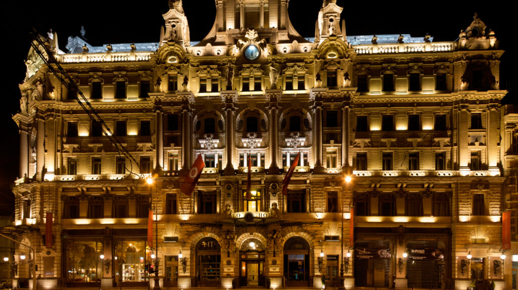 Boscolo Hotel, Budapest