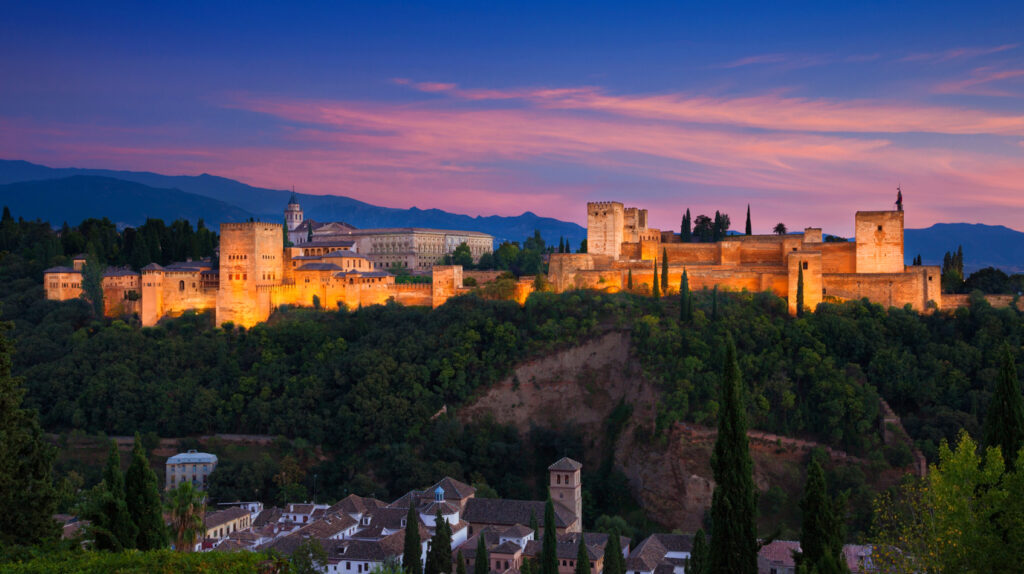 Alhambra Palace, Granada