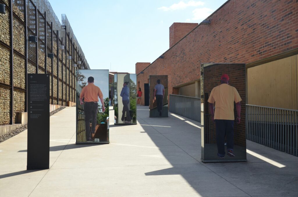 Apartheid Museum, JohannesburgÂ