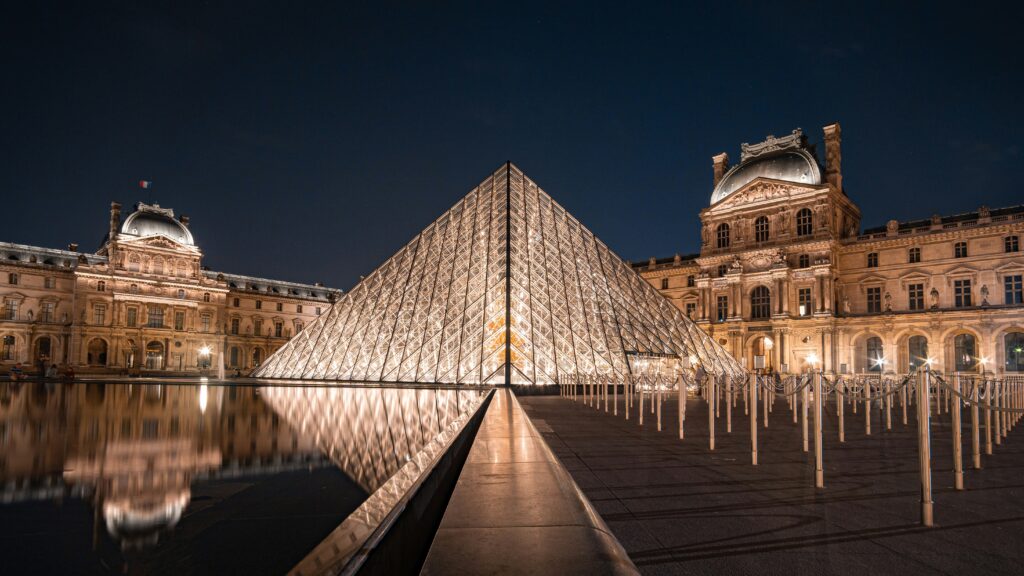 The Musée du Louvre, ParisÂ