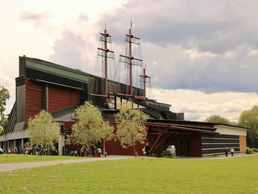 The Vasa Museum, StockholmÂ