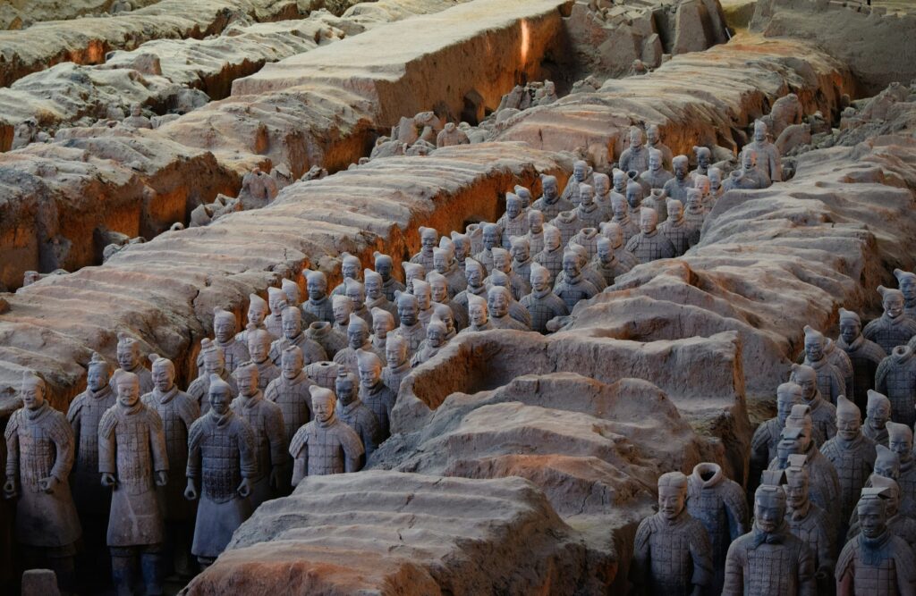 Museum of Qin Terracotta Warriors and Horses, Xi’an, ChinaÂ