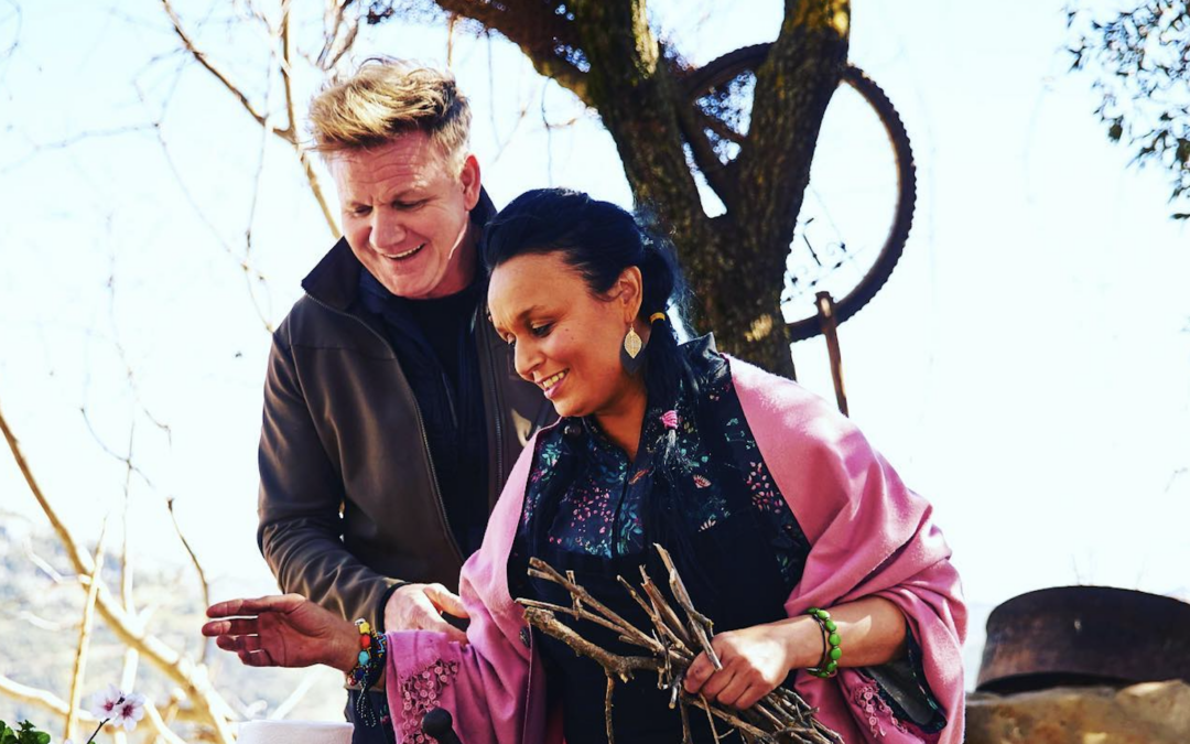 From Acting to Fine Dining: Meet Morocco’s Star Chef Najat Kaanache