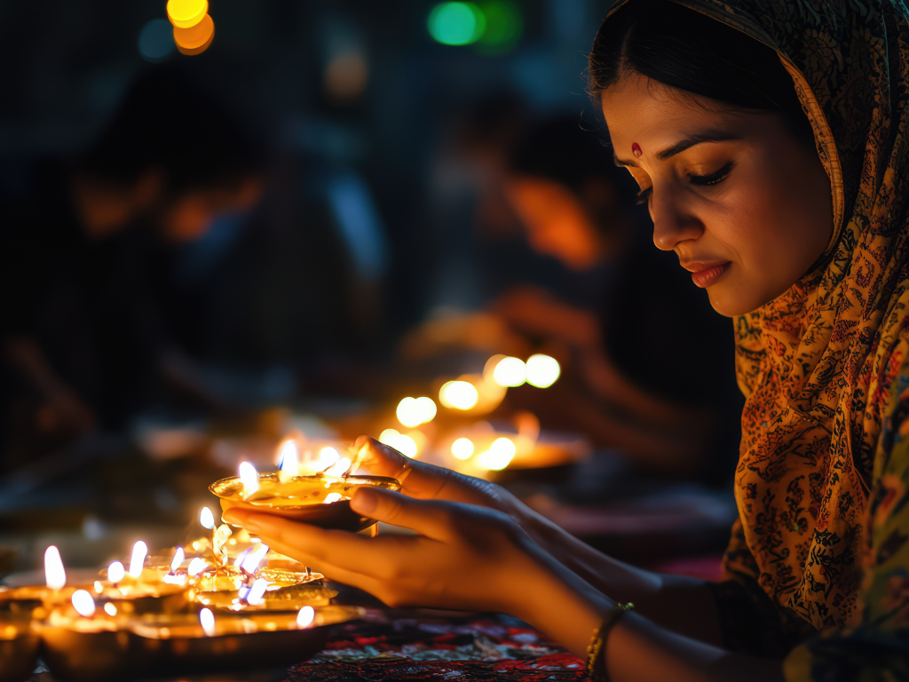 a close up shot of a brown bear’s face, with shaggy brown fur