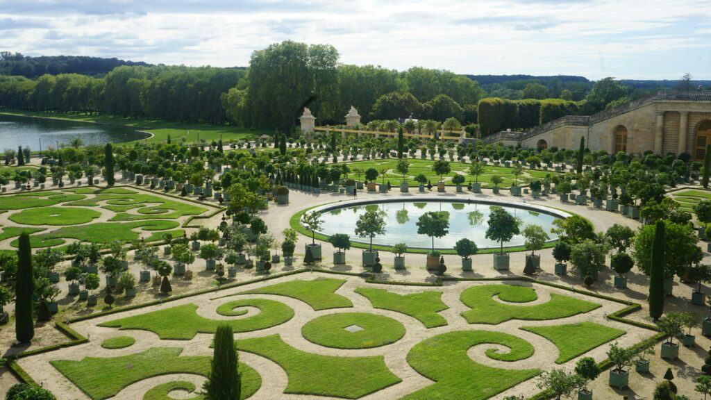  Park of Versailles  