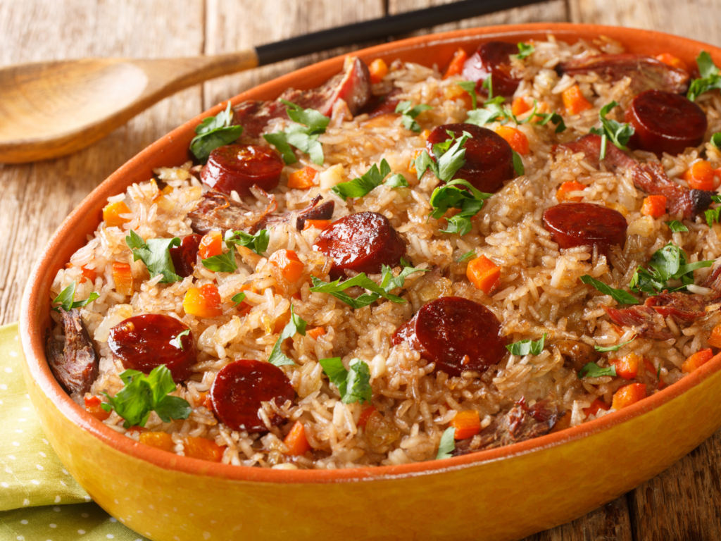 arroz de pato