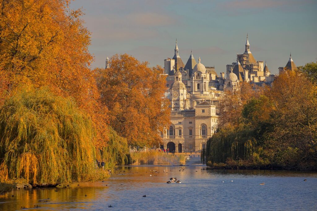 st james park, london