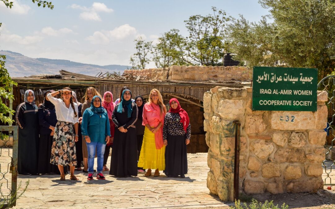 “Financial Independence in Everything”: How This Project is Liberating Women In Jordan