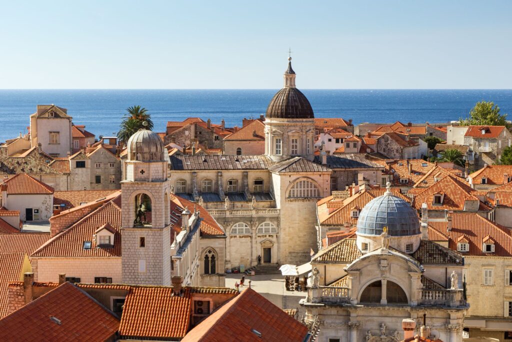 Cityscape of Dubrovnik, Croatia