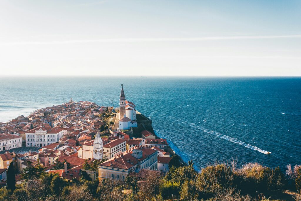piran, slovenia