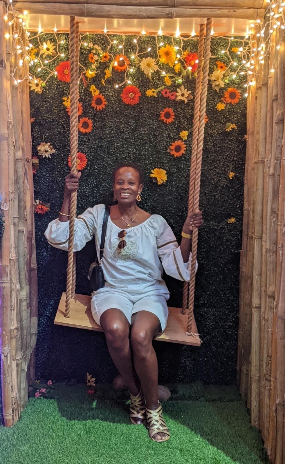 a close up shot of a brown bear’s face, with shaggy brown fur