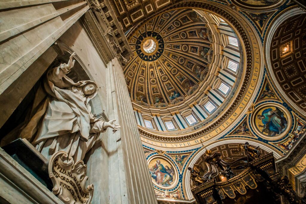 st peters basilica interior