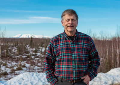 Martin Buser, four time Iditarod Champion