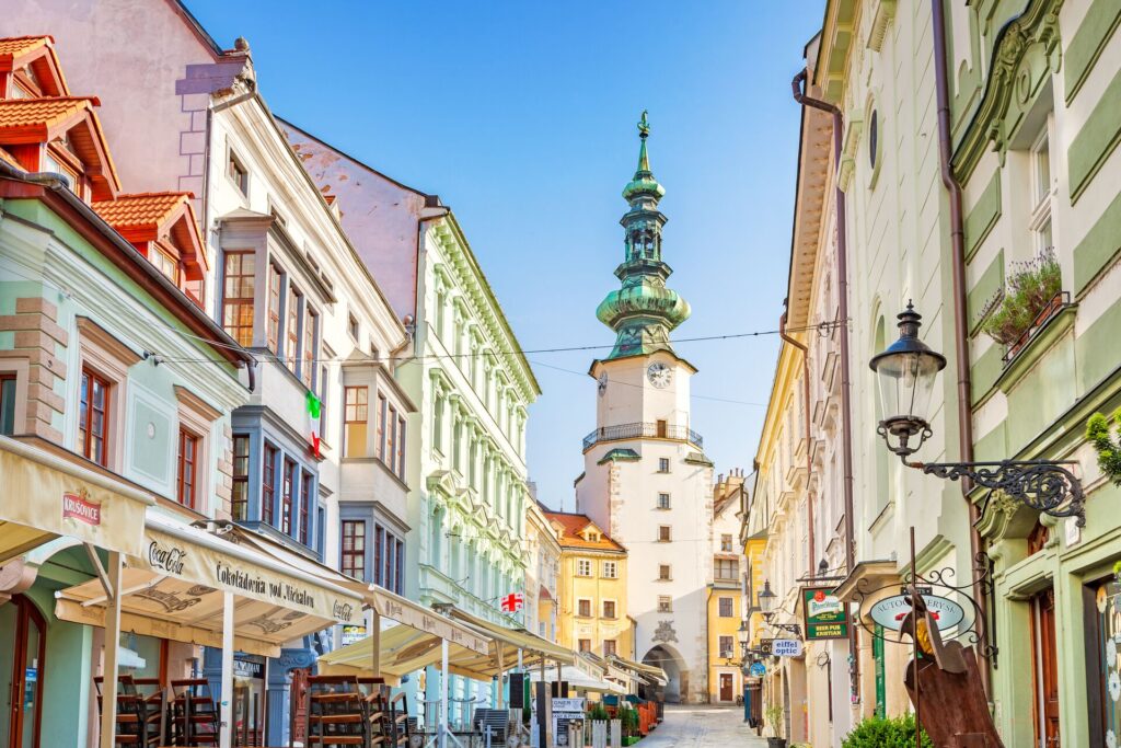 Bratislava old town