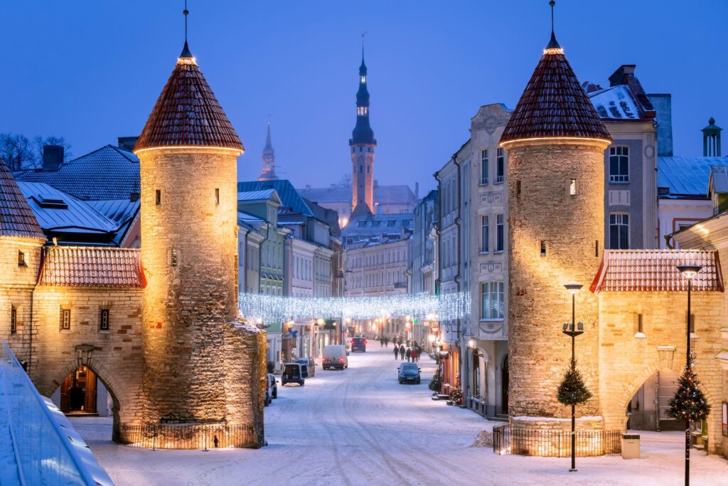 Tallinn in winter