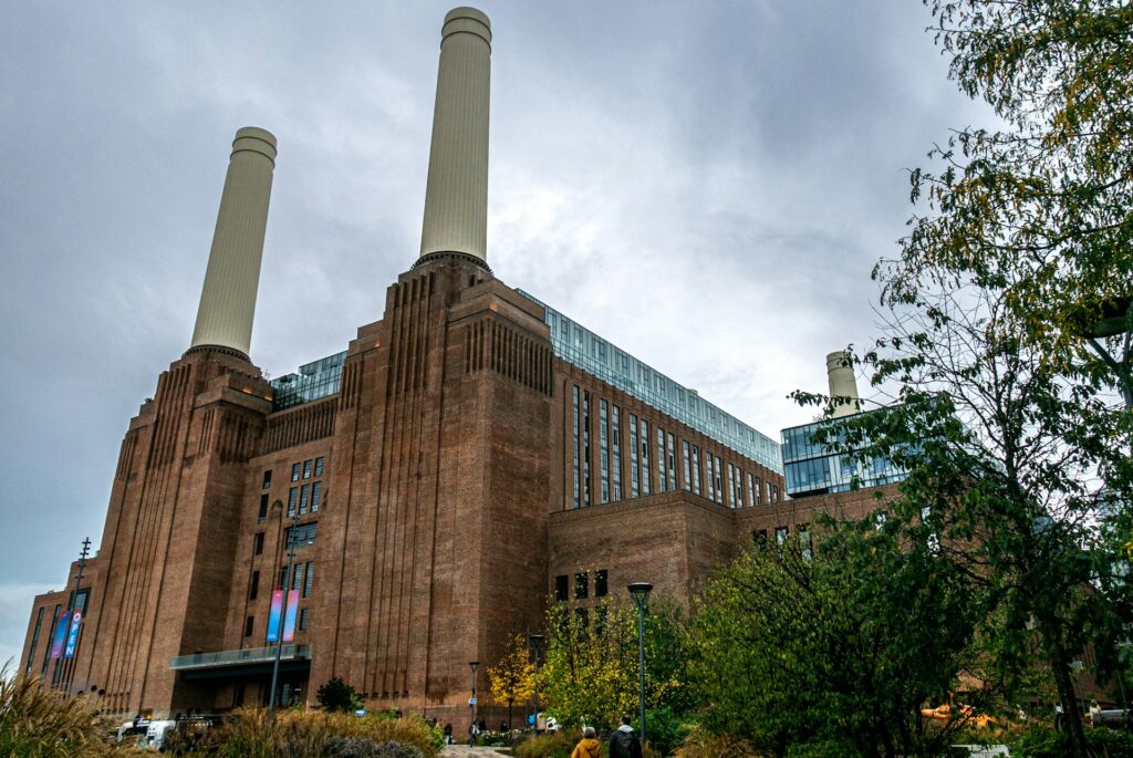 Battersea Power Station, London