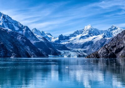 Glacier Bay National Park in Alaska