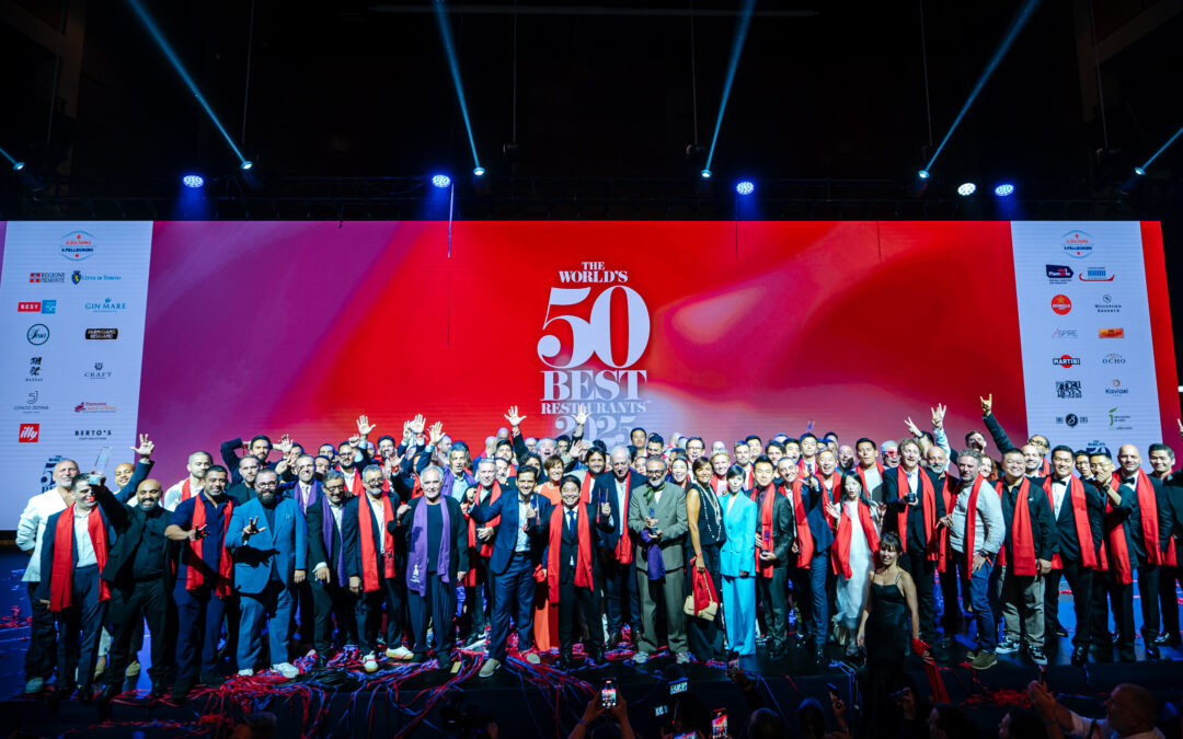 The World’s 50 Best Restaurants in 2025 and Where to Find Them