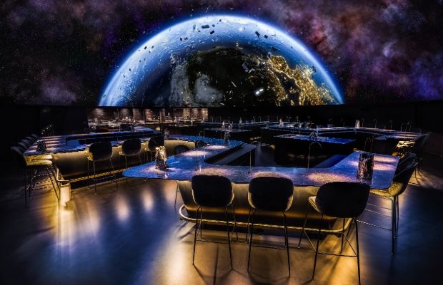 interior of Alchemist, Copenhagen