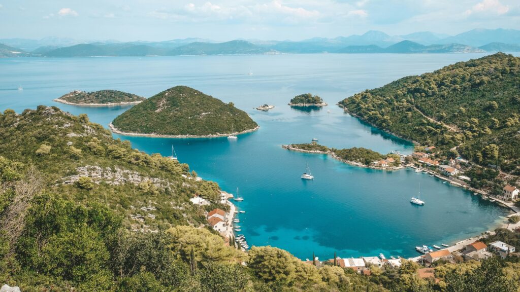 pakleni islands, croatia