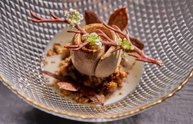 dish at Maido, Lima, winner of the World's 50 best restaurants 2025