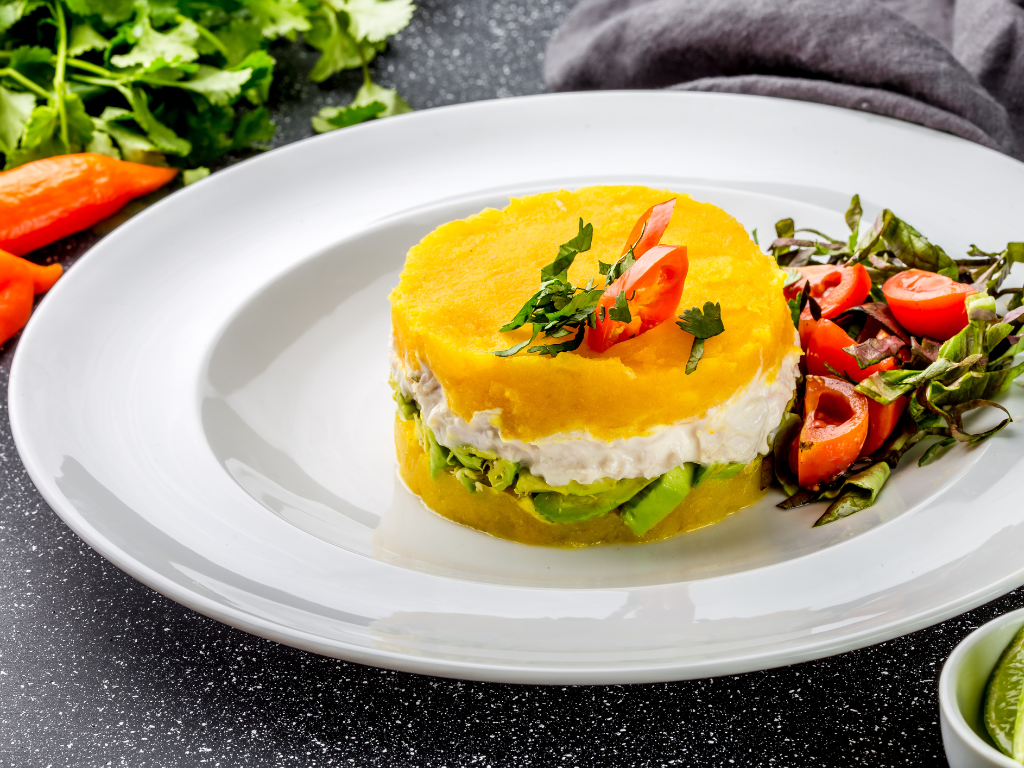Causa-Rellena from South America